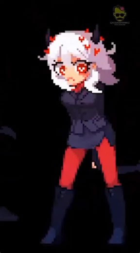 Modeus Helltaker: Dance Animation Highlights