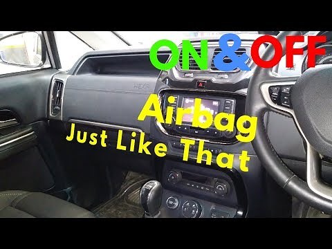 How to Activate or Deactivate Airbag?