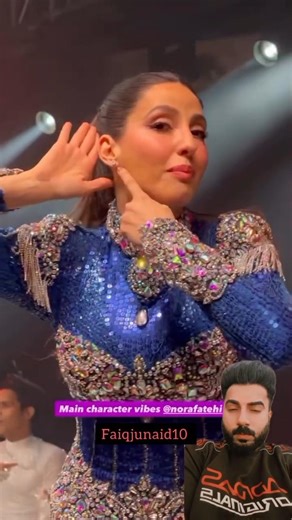 Main character vibes 🥰 #norafatehi #newsong