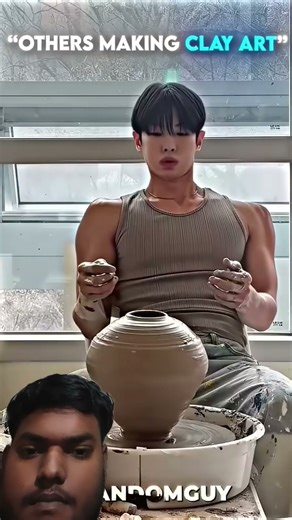 Basic level vs Advance level Clay art 🤯