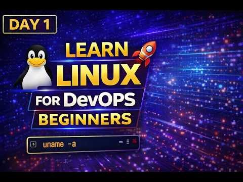 Linux for DevOps Engineers | What is Linux? Beginner Guide