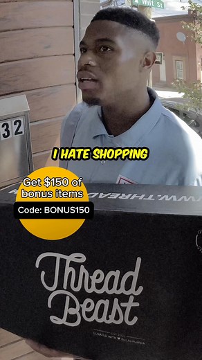 We’ve evolved. ThreadBeast is no longer a total mystery 👀 Members can now see what’s coming and make swaps before shipment. Style that’s personalized, not random, plus get $150 in bonus items in your first box. Use code BONUS150 to claim your upgrade 🔥 | ThreadBeast