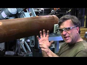 How to Cut a Gas Cylinder With a Horizontal Bandsaw - Kevin Caron