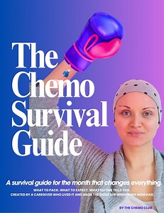 The Chemo Survival Guide | 90 - Day Digital Download for Cancer Patients & Caregivers - Etsy
