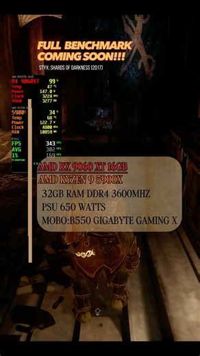 Styx Benchmark Preview | Full Test Coming Soon!!