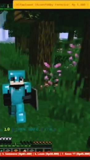 kesempatan tantangan cinta main minecraft indonesia youtube fyp #shorts #viral #trending #minecraft