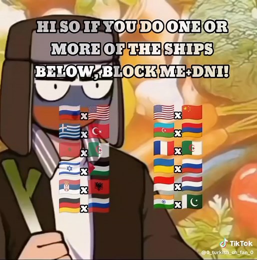 Exploring Countryhumans Ship Dynamics