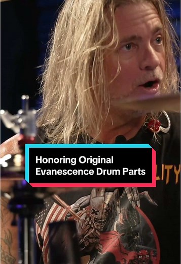 Honoring Evanescence's Original Drum Parts with Will Hunt