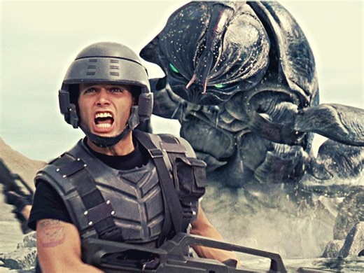 The anti-fascist leanings of 'Starship Troopers'