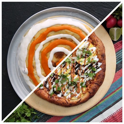 96K views · 493 reactions | Yes, you can make pizza at home. | Tastemade | Facebook