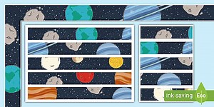 Space Display Borders