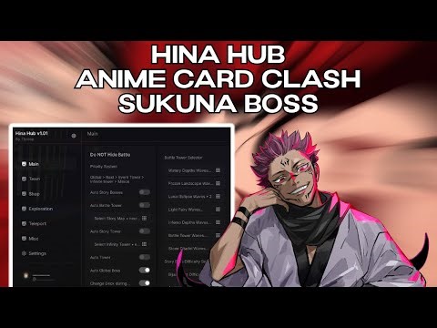 [KEYLESS🔥] ANIME CARD CLASH UNLIMITED COIN SCRIPT | AUTO BOSS, AUTO TOWER , AND MORE