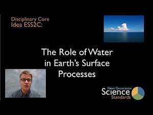 ESS2C - The Role of Water in Earth's Surface Processes