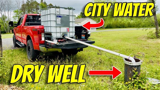 What to do when your well runs dry?