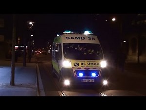 UMH SAMU 38 SMUR Bourgoin Jallieu