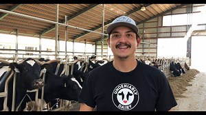 This Thursday at 10 a.m. ET join dairy farmer Ethan for a 45-60 minute tour of Sand Creek Dairy. We’ll also hear from special guests who work with dairy farmers such as a dairy nutritionist, dairy veterinarian, milk truck driver and registered dietitian.🐄💻 If you are a 6th-12th grade TEACHER, please follow this link to register your classroom to attend: https://bit.ly/3nFDV9Y If you are a STUDENT or dairy enthusiast wanting to watch the tour from home, there is no need to register! The tour wi