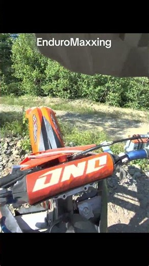 Learning to Enduro Ride (to the best of my ability 🤣) #dirtbike #ktm #ktm250xc #enduro