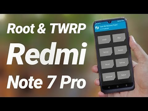 Install TWRP & Root Redmi Note 7 Pro *EASY*