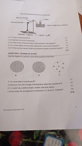 Thermal decomposition of mercury (II) oxide2.4.1 What is decom... | Filo