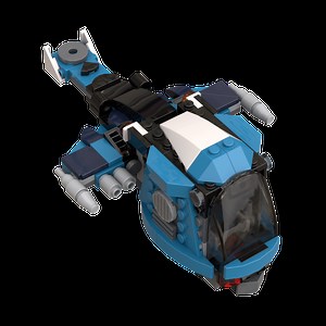 LEGO MOC-109208 31114 - Predator (Creator > Creator 3-in-1 2022)