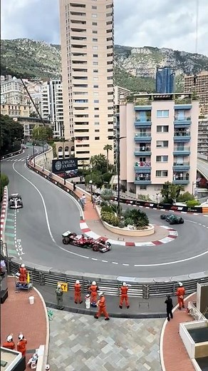 L’épingle du Fairmont, le virage le plus lent de Monaco ! 🇲🇨