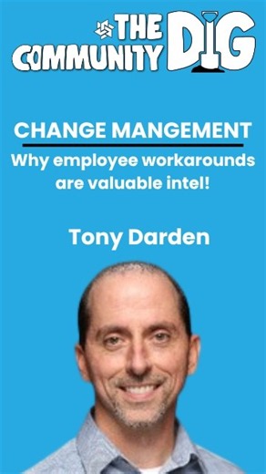 Why employee workarounds are valuable intel! #changemanagement #projectmanagement