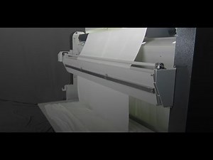 OSHIMA Fabric Inspection Machine with Auto Edge Control