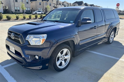 25k-Mile 2013 Toyota Tacoma X-Runner V6 6-Speed