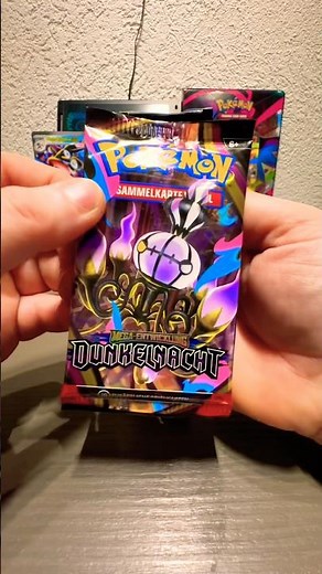 Pokémon Daily Pack Opening Pitch Black Darkness Booster #pokemontcg