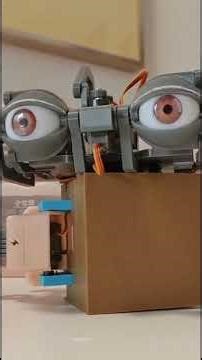 👀 Maybe it looks creepy, but with silicon skin on top seems much better