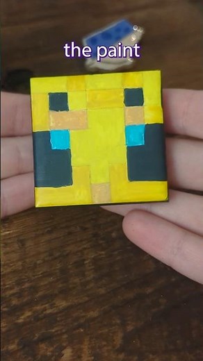 Video Game Crafting: Minecraft Magnets! #minecraft