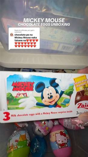 MICKEY MOUSE NA CHOCOLATE EGG?? may toy daw sa loob so unegg natin!! UN-EGG?? ❤️🤣 #ohhyeats #unboxing #toyegg #eggunboxing #mickeymouse #mickeymouseclubhouse #mickey #mickeymouselover #chocolateegg #zaini | Ohhyet