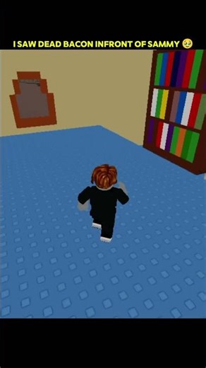 I Visited Sammy’s House… But Found a Dead Bacon in Front of Him 😱 | Roblox Horror Story
