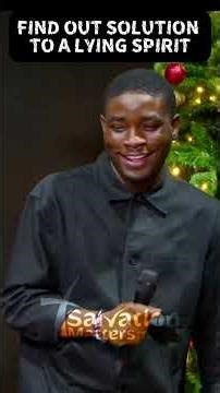 Find out solution to a lying Spirit