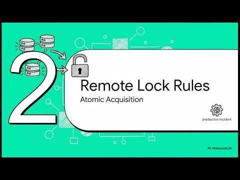 Remote and Distributed Locks