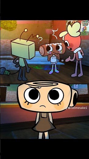 Dandy's World Comic Dub / The Last Tape Comic Dub Angst / #dandysworld #comic #comicdub