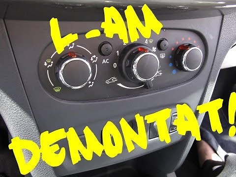 Retrofit sistem climatizare Dacia Sandero - Part 2