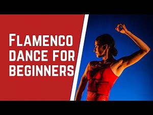 Flamenco Dance Lesson for Beginners - Tangos Marking Step 101