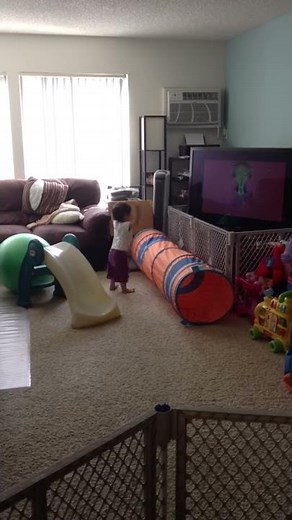 Doing the PBS kids dance