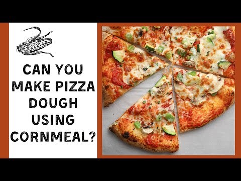 Looking For A New Pizza Dough Recipe- How About Cornmeal??