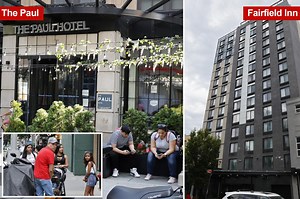 NYC spends $35 million for 2 migrant hotels as border crisis festers