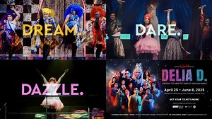 20K views · 164 reactions | A glittering explosion of comedy, drama,...