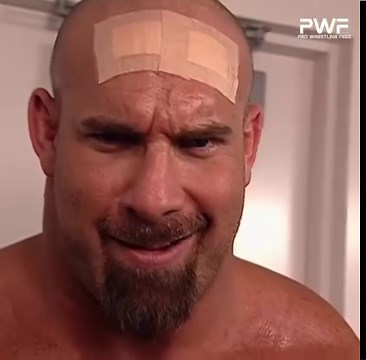 1.1M views · 53K reactions | Goldberg gives Triple H a ‘special moment’. | Pro Wrestling Feed | Facebook