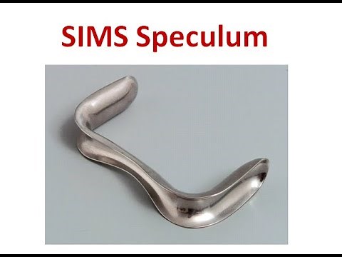 Sims Speculum (Gynaecological Instrument)