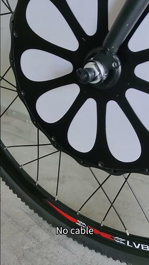 Convert Your 28 Inch 700C Bicycle into a Powerful E-Bike ⚡ KX30S Front Wheel Kit 🚴‍♂️ #shorts