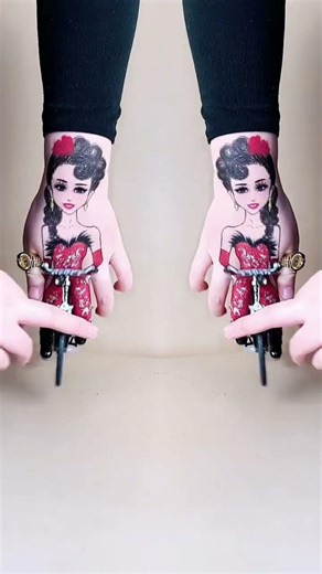 Magic Hand Dance – Full Creative Video 🔥