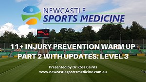 11  Warm Up - Newcastle Sports Medicine