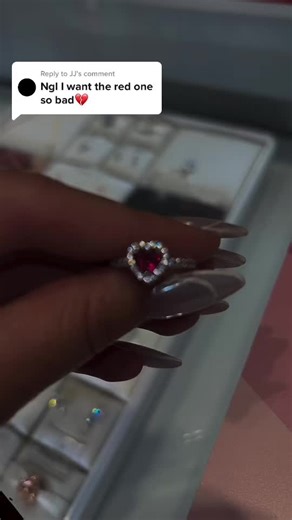 Pandora Red Heart Ring - Shining Jewelry for a Stylish Look