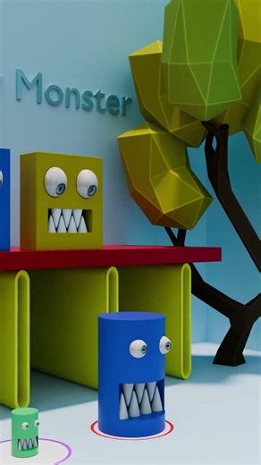 Adorable Cube Monsters 💖