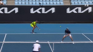 Double the players. Double the action. 👯 The women's doubles final from the Australian Open begins Thursday night at 12am ET → tnns.ch/app #AusOpen | Tennis Channel